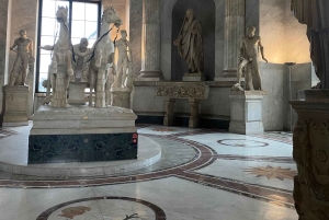 Rooma: Vatikaanin museot & Sikstuksen kappeli Skip-the-Line Entry: Vatikaanin museot & Sikstuksen kappeli