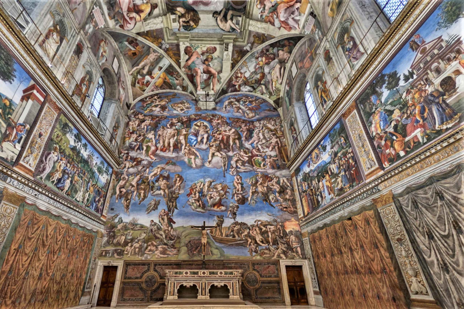 Rome: Vaticaanse Musea & Sixtijnse Kapel voorrangsticket