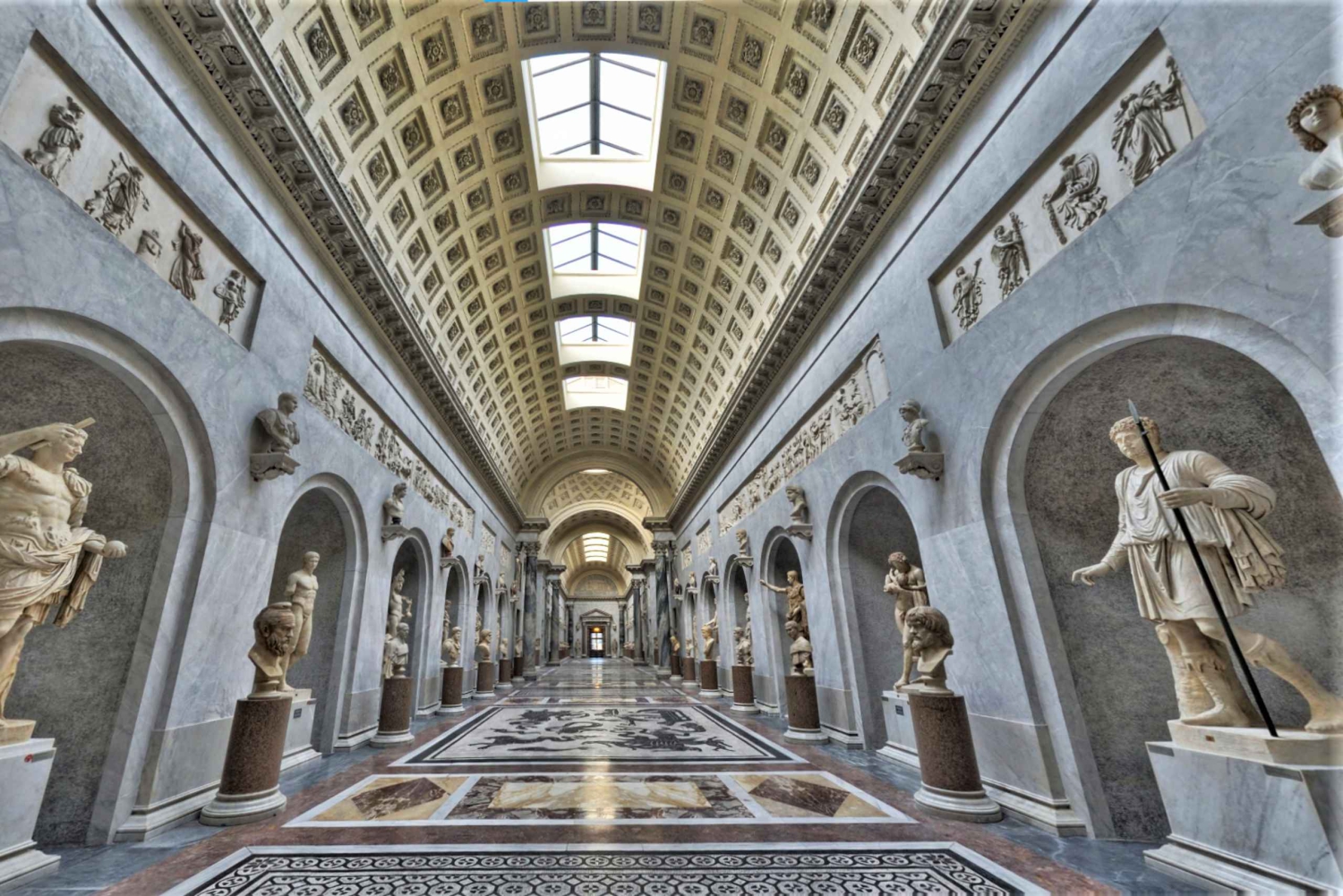 Rome: Vaticaanse Musea & Sixtijnse Kapel voorrangsticket