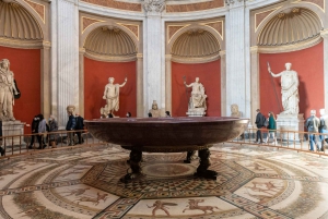 Rome: Vatican Museums & Sistine Chapel Ticket with Host