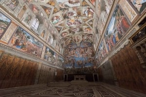 Rome: Vatican Museums & Sistine Chapel Ticket with Host