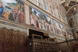 Rome: Vatican Museums & Sistine Chapel Ticket with Host