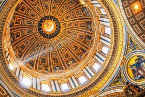 Rom: Vatikanmuseerna Vatikanmuseerna & Sixtinska kapellet biljett som låter dig hoppa över kön