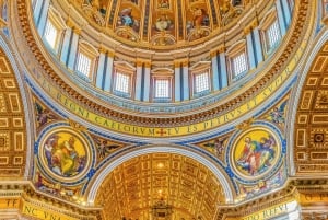 Rom: Vatikanmuseerna Vatikanmuseerna & Sixtinska kapellet biljett som låter dig hoppa över kön