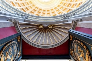 Rom: Vatikanmuseerna Vatikanmuseerna & Sixtinska kapellet biljett som låter dig hoppa över kön