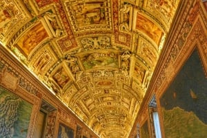 Roma: Museus do Vaticano e Capela Sistina com ingresso sem fila
