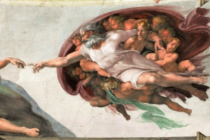 ローマ：バチカン美術館＆システィーナ礼拝堂 優先入場チケット