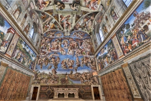 Rome: Vaticaanse Musea & Sixtijnse Kapel voorrangsticket