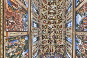 Rome: Vaticaanse Musea & Sixtijnse Kapel voorrangsticket