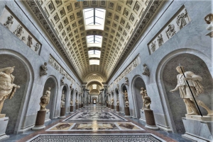 Rome: Vaticaanse Musea & Sixtijnse Kapel voorrangsticket