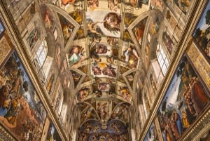 Rome: Vatican Museums & Sistine Chapel Skip-the-Line Ticket
