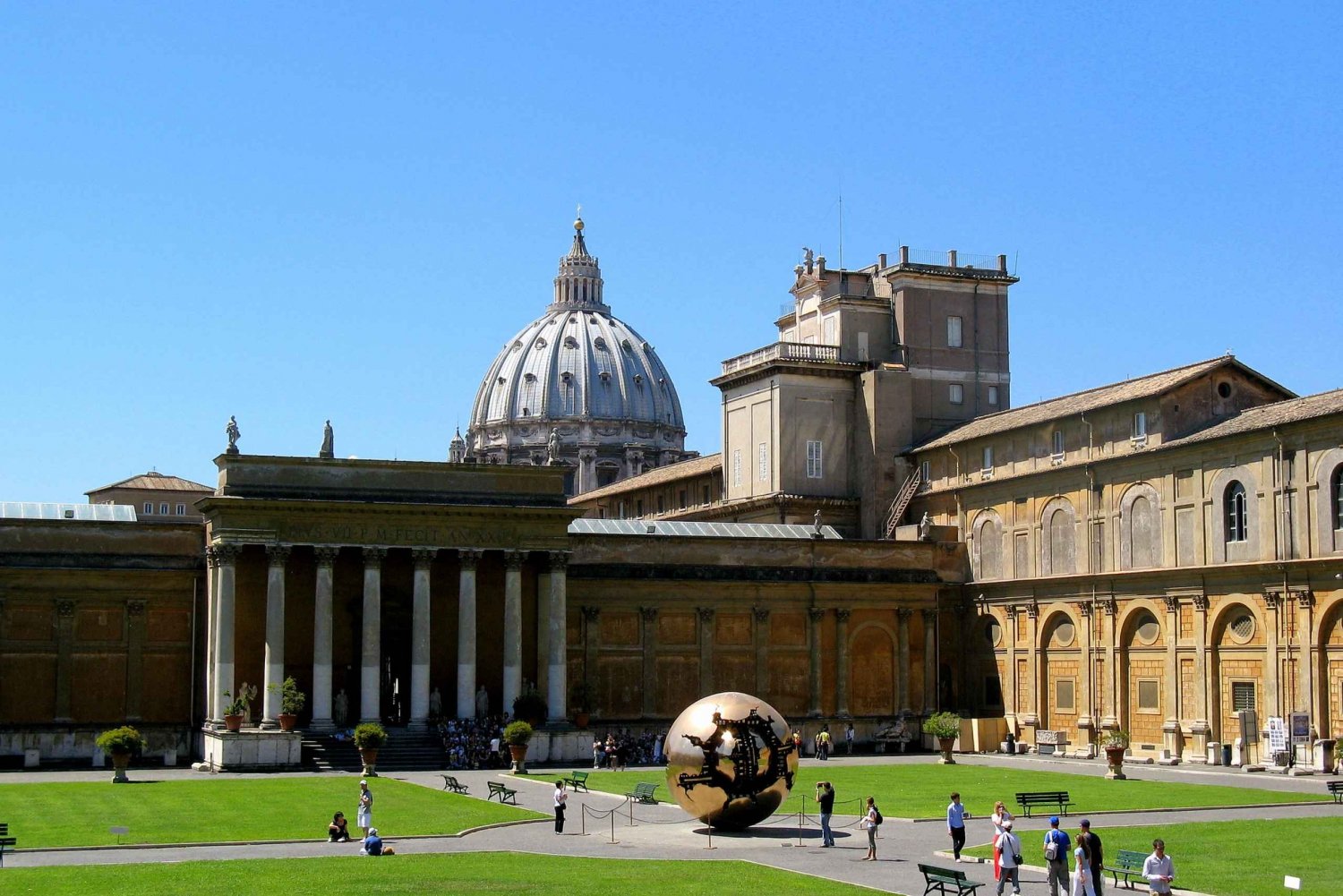 Rome: Vatican Museums & Sistine Chapel Skip-the-Line Tour