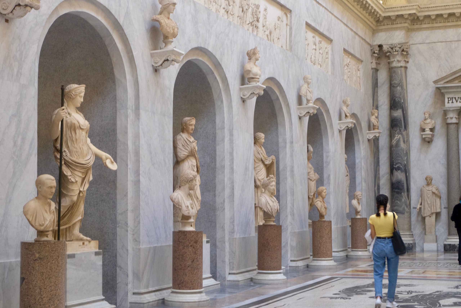 Rom: Vatikanmuseerne og Det Sixtinske Kapel Skip-the-Line Tour