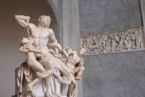 Rom: Vatikanmuseerne og Det Sixtinske Kapel Skip-the-Line Tour