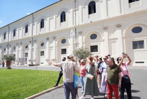 Rome: Vatican Museums, Sistine Chapel & St. Peter’s Tour