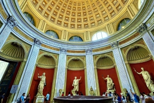 Rome: Vatican Museums, Sistine Chapel & St. Peter’s Tour