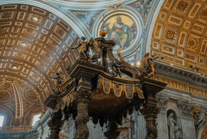 Rome: Vatican Museums, Sistine Chapel & St. Peter’s Tour