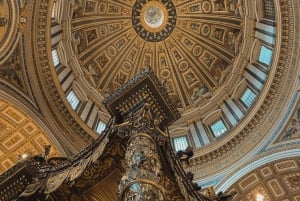 Рим: экскурсия по музеям Ватикана, Сикстинской капелле и базилике Святого Петра