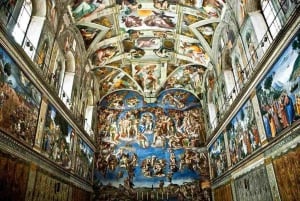 Rome: Vatican Museums, Sistine Chapel & St. Peter's Basilica