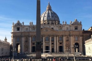 Rome: Vatican Museums, Sistine Chapel & St. Peter's Basilica