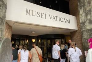 Visita a los Museos Vaticanos, la Capilla Sixtina y la Plaza de San Pedro