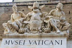 Visita a los Museos Vaticanos, la Capilla Sixtina y la Plaza de San Pedro