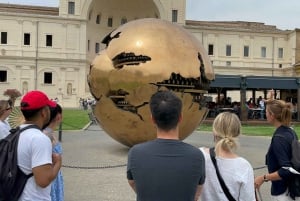 Visita a los Museos Vaticanos, la Capilla Sixtina y la Plaza de San Pedro