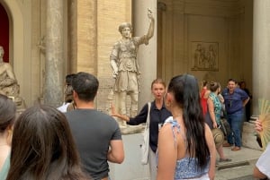 Visita a los Museos Vaticanos, la Capilla Sixtina y la Plaza de San Pedro