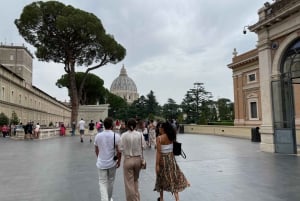 Visita a los Museos Vaticanos, la Capilla Sixtina y la Plaza de San Pedro