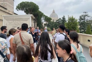 Visita a los Museos Vaticanos, la Capilla Sixtina y la Plaza de San Pedro