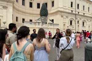 Visita a los Museos Vaticanos, la Capilla Sixtina y la Plaza de San Pedro
