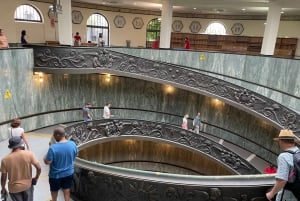 Visita a los Museos Vaticanos, la Capilla Sixtina y la Plaza de San Pedro