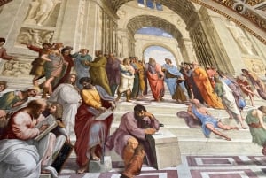 Vatican Museums, Sistine Chapel and St. Peter's Guided Tour