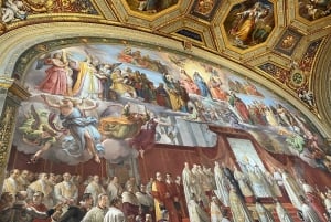 Vatican Museums, Sistine Chapel and St. Peter's Guided Tour