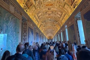 Visita a los Museos Vaticanos, la Capilla Sixtina y la Plaza de San Pedro