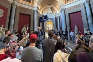 Visita a los Museos Vaticanos, la Capilla Sixtina y la Plaza de San Pedro