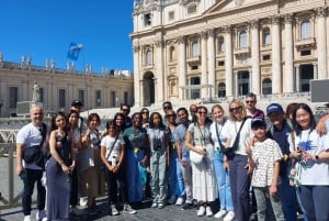 Vatican Museums, Sistine Chapel and St. Peter's Guided Tour