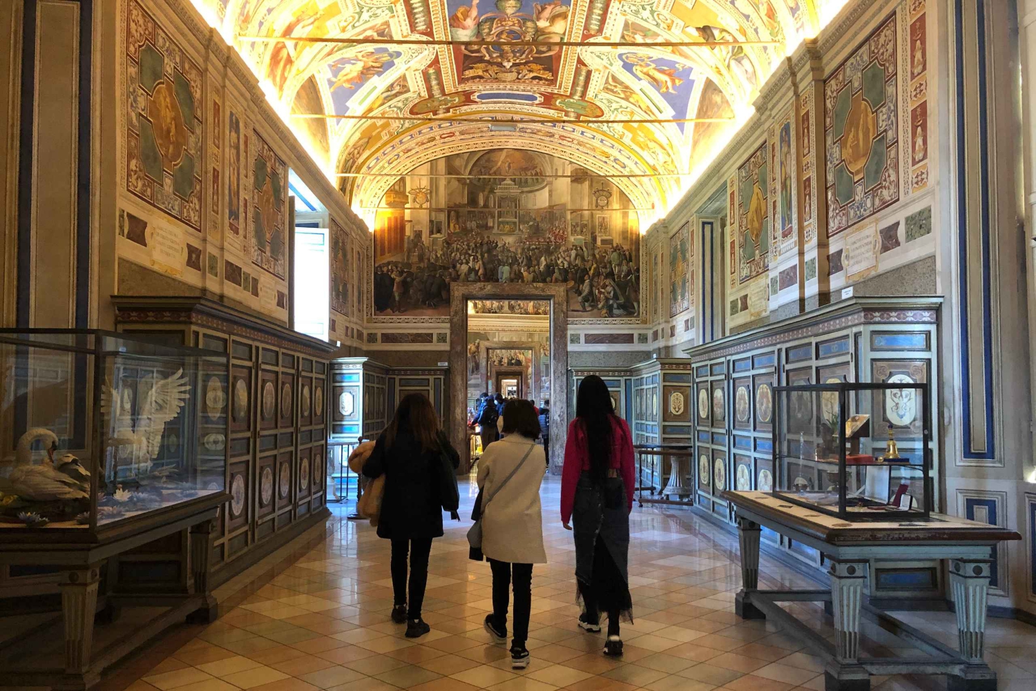 Rom: Vatikanische Museen & Sixtinische Kapelle Ticket mit Gastgeber