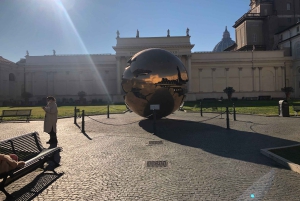 Rom: Vatikanische Museen & Sixtinische Kapelle Ticket mit Gastgeber