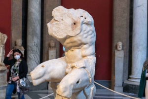 Rom: Vatikanische Museen & Sixtinische Kapelle Ticket mit Gastgeber