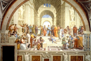 Roma: Vatikanmuseene og Det sixtinske kapell med tidsbestemt inngangsbillett