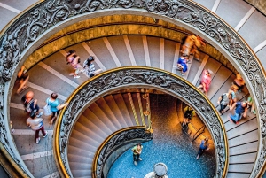 Roma: Vatikanmuseene og Det sixtinske kapell med tidsbestemt inngangsbillett