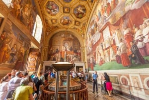 Rome: Vatican Museums, Sistine Chapel Tour & Basilica Entry