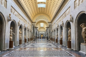 Rome: Vatican Museums, Sistine Chapel Tour & Basilica Entry