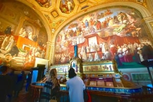 Rome: Vatican Museums, Sistine Chapel Tour & Basilica Entry