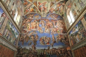 Rome: Vatican Museums, Sistine Chapel Tour & Basilica Entry