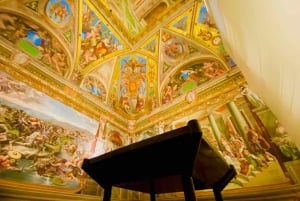 Rome: Vatican Museums, Sistine Chapel Tour & Basilica Entry