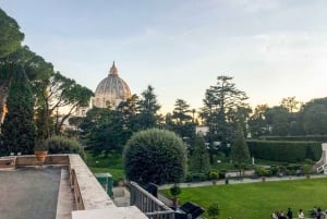 Roma: Vatikanmuseene, omvisning i Det sixtinske kapell og inngang til basilikaen