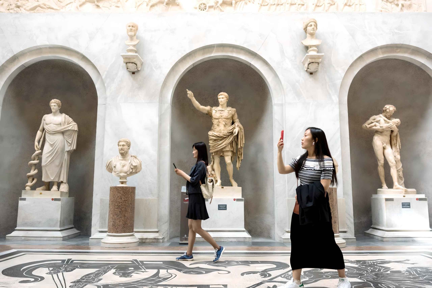 Roma: tour dei Musei Vaticani e della Cappella Sistina con ingresso prioritario