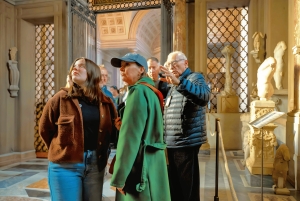 Roma: tour dei Musei Vaticani e della Cappella Sistina con ingresso prioritario